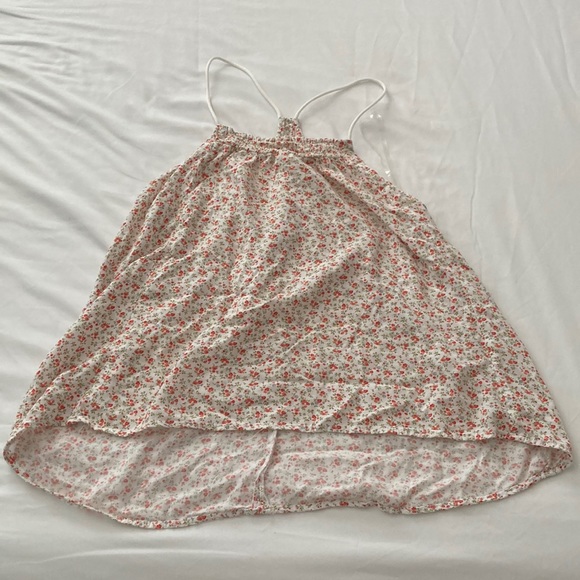 No Boundaries Tops - floral tank top